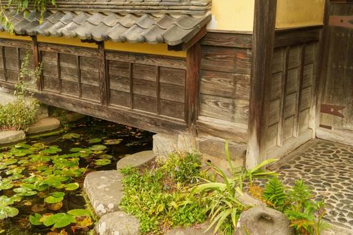 小布施の伝統的建物 小布施の伝統的建物の写真