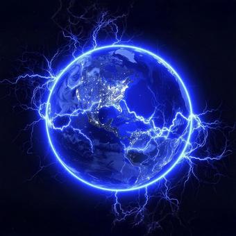 地球　AI生成画像  の写真