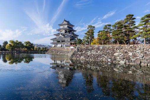 松本城 松本城,日本,歴史の写真素材
