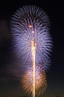 25年長岡まつり 花火 25年長岡まつり 花火の写真
