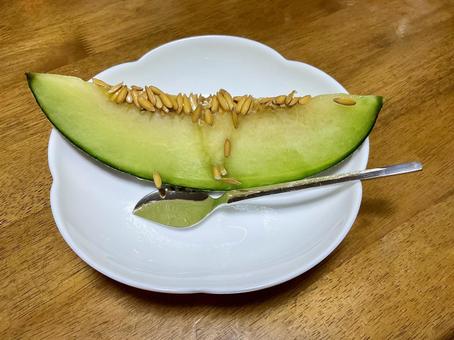 甘くて美味しいメロン 甘くて美味しいメロン メロン,デザート,フルーツの写真素材