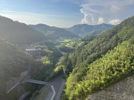 椛川ダム 椛川ダム 香川県,高松市,塩江の写真素材