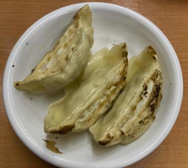 焼き餃子 餃子 焼き餃子 餃子の写真