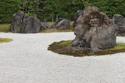 日本庭園 日本庭園 日本庭園,和,和風の写真素材
