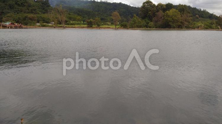 湖　自然　アジア おすすめ,アウトドア,アジアの写真素材
