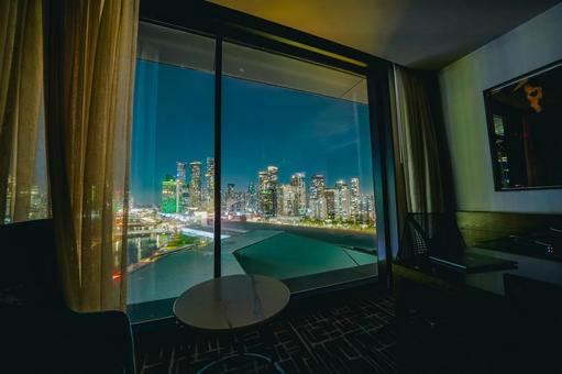 色彩豊かなメルボルンの夜 色彩豊かなメルボルンの夜 都市夜景,メルボルン,オーストラリアの写真素材