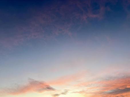 夕焼け空 夕焼け空の写真
