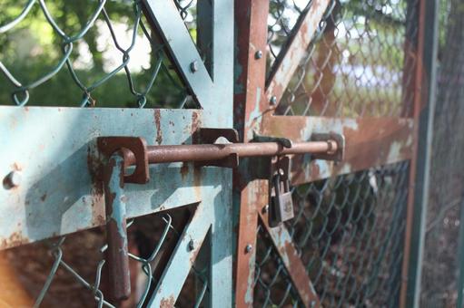 Photo, iron door, door, iron, 