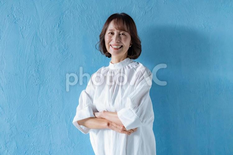 シニアの女性 女性,ライフスタイル,ビューティーの写真素材