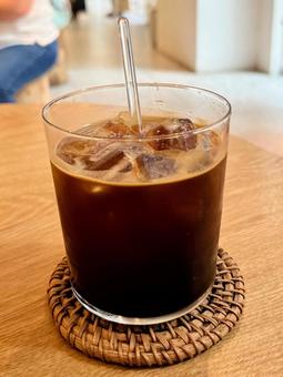 マレーシア、KLのカフェのアメリカーノ マレーシア、KLのカフェのアメリカーノ 海外,マレーシア,カフェの写真素材