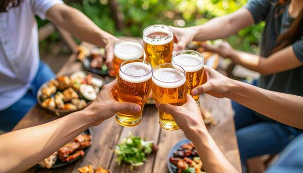 乾杯 乾杯の写真