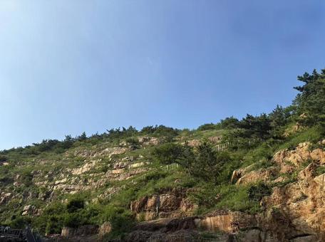 夏の中国大連、自然風景 夏の中国大連、自然風景の写真