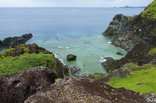 石垣島 御神崎から見る海の風景 沖縄 石垣島 御神崎から見る海の風景 沖縄 石垣島,海,御神崎の写真素材