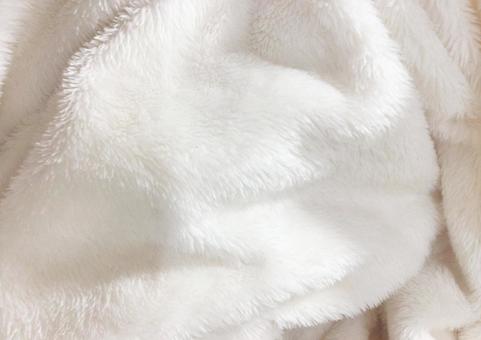 Mokomoko white blanket, JPG Mokomoko white blanket, 蓬松, 毛巾, 地毯, JPG