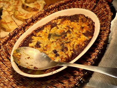 バイキング　カレードリア ミートドリア,ドリア,ご飯ものの写真素材