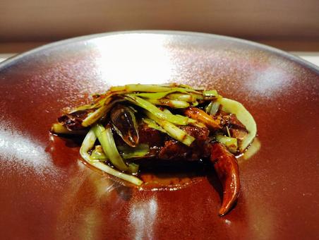 レバニラ レバニラ,中華,中華料理店の写真素材