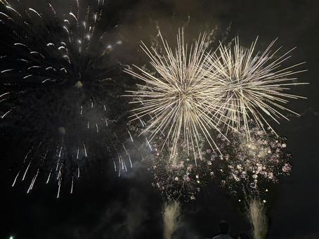 Photo, fireworks, fireworks display, launch, 