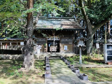 駒形神社 水沢招魂社 駒形神社 水沢招魂社 駒形神社,岩手県奥州市,陸中国一宮の写真素材