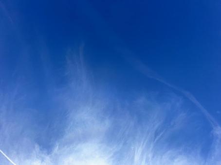 空 空,雲,綺麗の写真素材