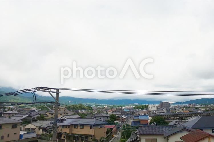 町並み-福岡県 町並み,住宅街,家の写真素材