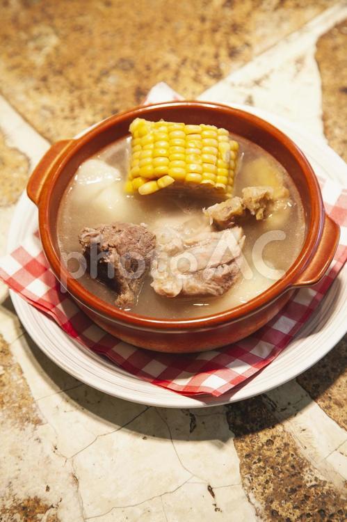コロンビア料理（数種類あり・縦横あり） 料理,コロンビア,食べ物の写真素材