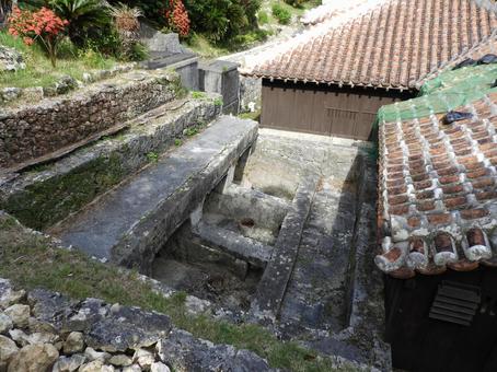 重要文化財中村家住宅フール 重要文化財中村家住宅フール 中村家住宅,民家,旧家の写真素材