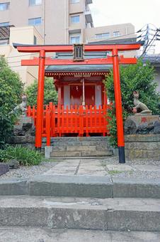 仲町稲荷神社(品川) 仲町稲荷神社(品川)の写真