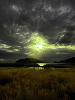 DarkCloud DarkCloud 風景,海岸,夕景の写真素材