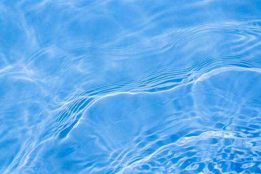 Photo, water surface, sea surface, a swimming pool, 