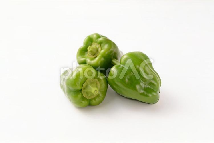 新鮮な採れたてのピーマン ピーマン,野菜,食べ物の写真素材