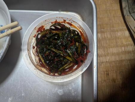 Photo, hot miso, miso, seasoning, 