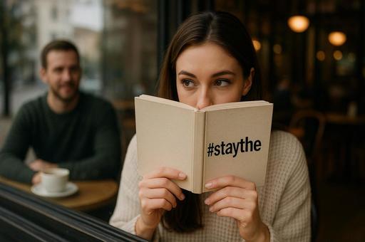 #staytheを読む女性 #staytheを読む女性の写真