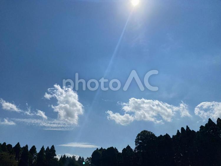 空 空,自然,風景の写真素材