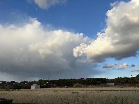 大空 景色,空,天気の写真素材