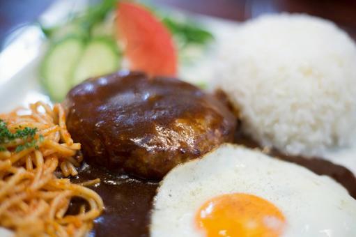 ハンバーグの写真