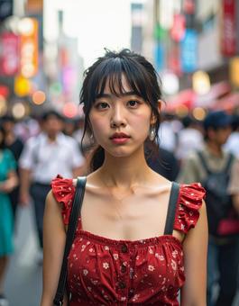 ストリートスナップ・憂鬱な彼女 ストリートスナップ・憂鬱な彼女の写真