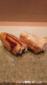 穴子 穴子,寿司,握りの写真素材