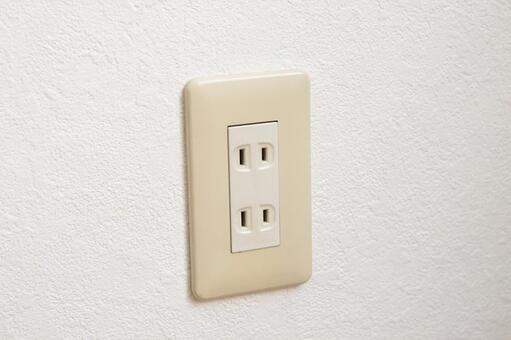 コンセント コンセント,室内,屋内の写真素材