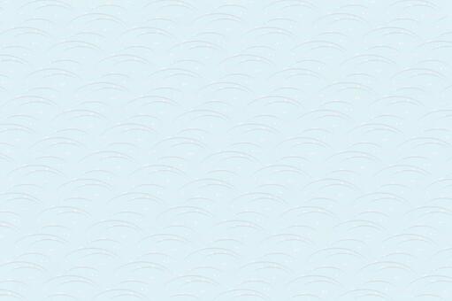 Background: Japanese pattern / Japanese paper / Blue, JPG Background: Japanese pattern / Japanese paper / Blue, background, and model, and handle, JPG