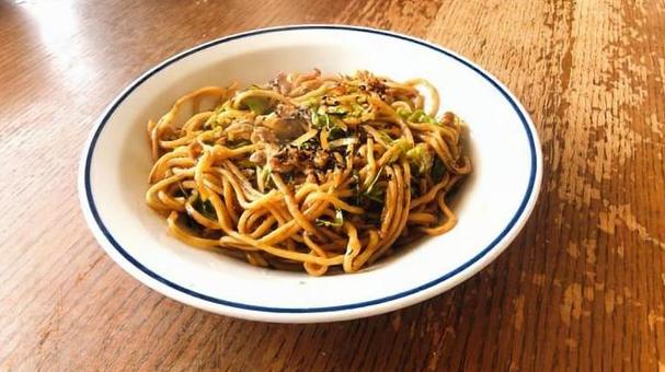 ソース焼きそば ソース焼きそばの写真