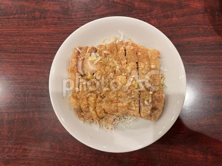 油淋鶏-町中華 町中華,鶏肉,揚げ物の写真素材