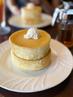パンケーキ パンケーキの写真