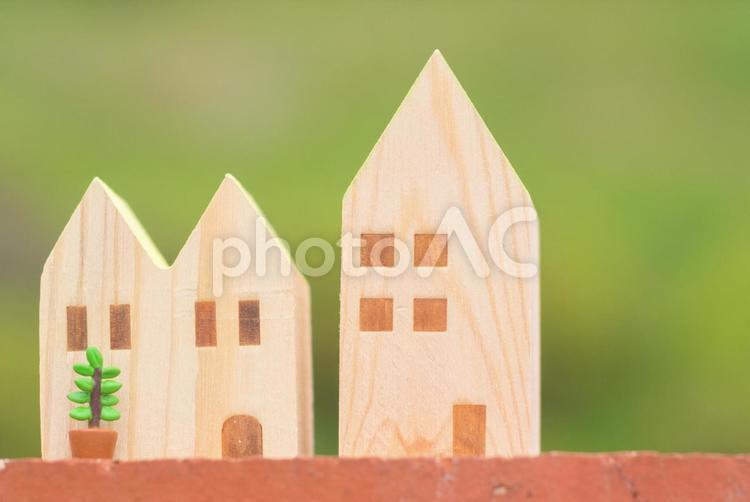 住宅のイメージ 住宅,家,戸建ての写真素材