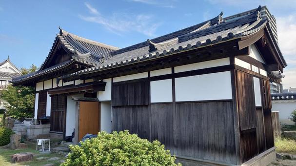 広島県-福山城-御湯殿 福山城,城,御湯殿の写真素材