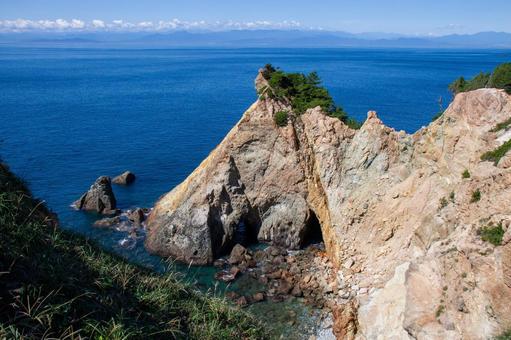 西伊豆の風景⑶ 西伊豆の風景⑶ 崖,断崖,海の写真素材
