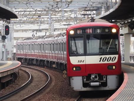 Photo, keihama electric railway, keikyu electric railway, keikyu, 