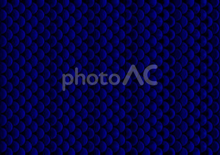 テクスチャ　うろこエンボス　ダークネイビー 背景,テクスチャ,青の写真素材