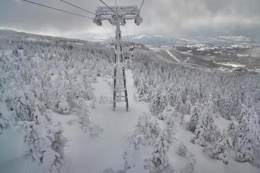 蔵王スキー場の写真