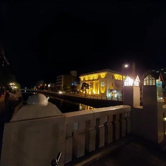 レトロな建物 レトロな建物の写真