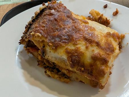 ラザニア ラザニア,温かい,食べ物の写真素材